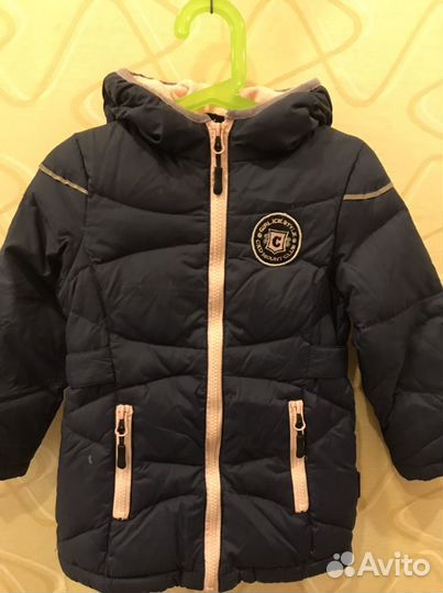 Пуховик для девочки