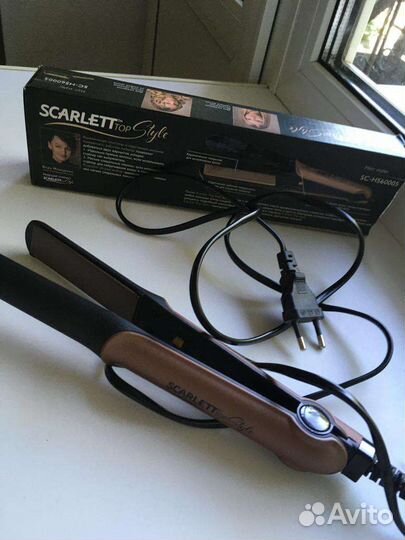 Утюжок для волос Skarlett