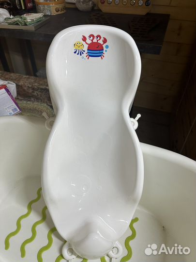 Горка для купания новорожденного