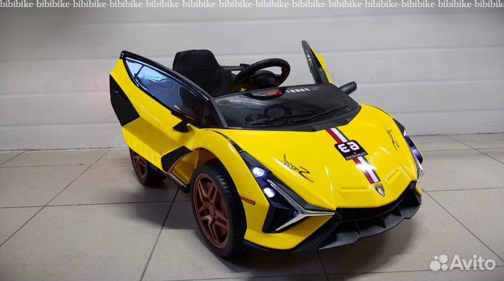 Полноприводный электромобиль