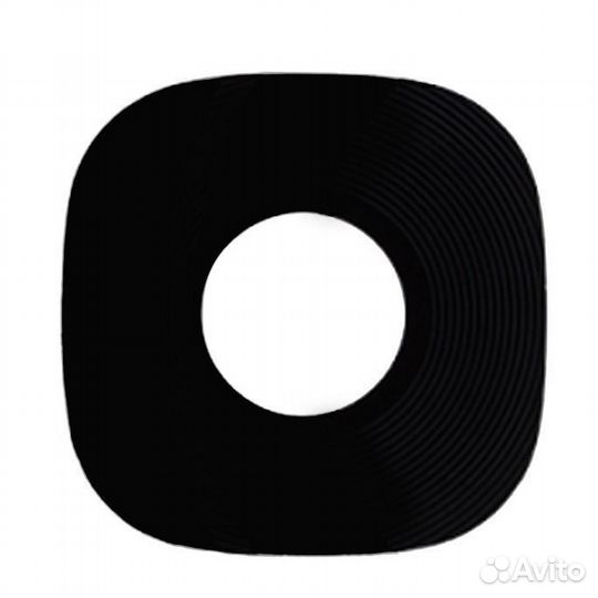 Стекло камеры для Samsung G935 Galaxy S7 Edge (чер