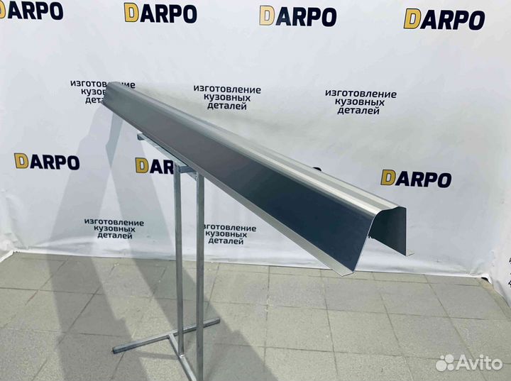 Пороги для Great Wall Hover H3 (2005–2012)