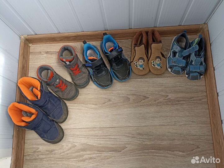 Детская обувь для мальчика