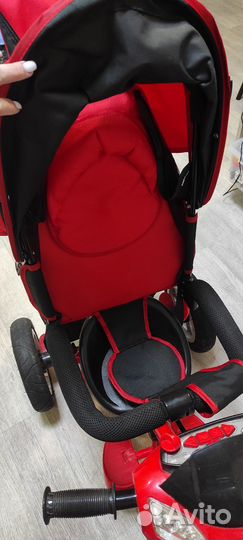 Детский трехколесный велосипед