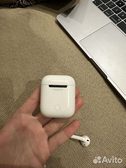 Наушники apple airpods 1
