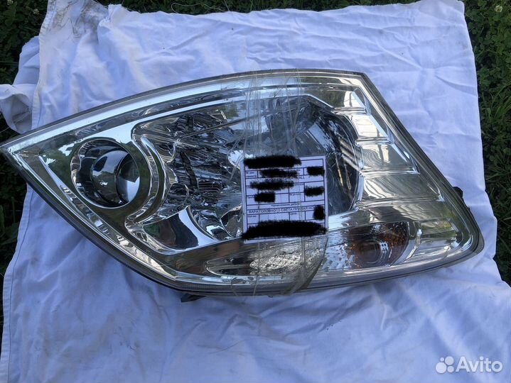 Фара головного света правая Hover