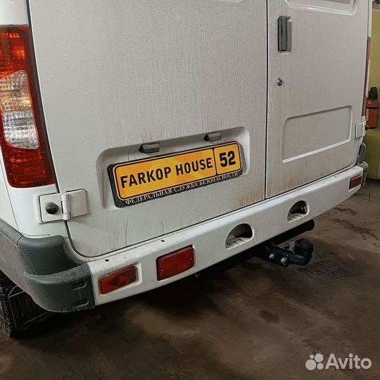 Фаркоп на газ Соболь