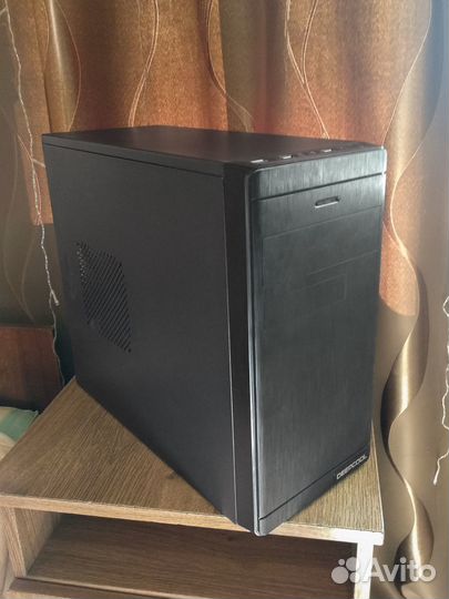 Компьютер - intel core i3 7100/ GTX 1050 Ti