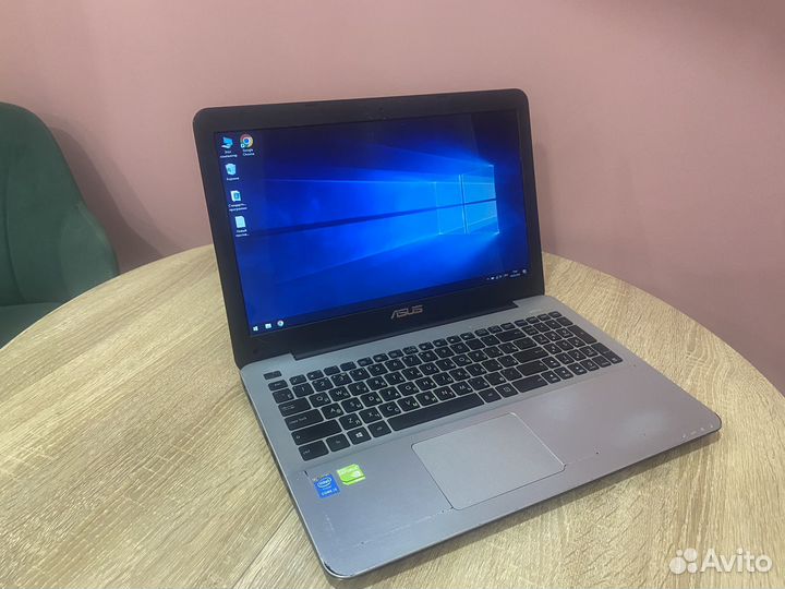 Asus X555LD i3, 4gb озу, 500HDD