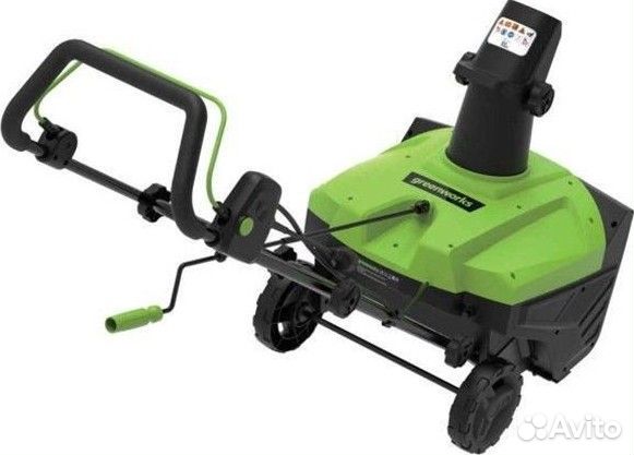 Снегоуборщик электрический greenworks SN2300