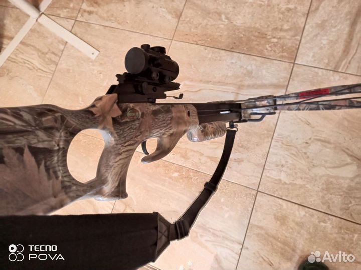 Блочный арбалет