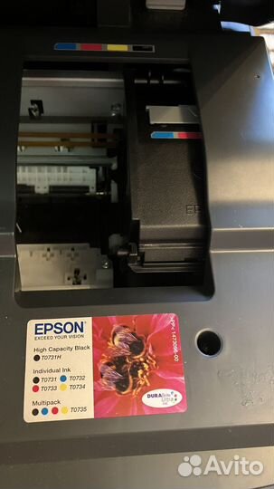 Мфу струйный epson CX7300