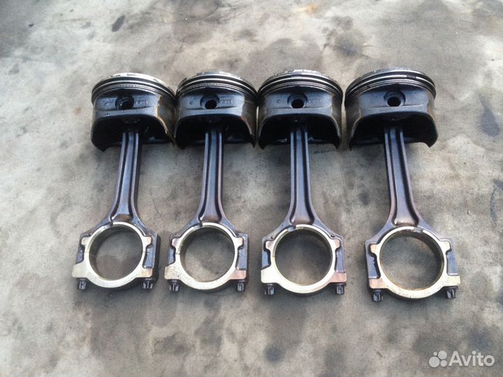 Поршень с шатуном 1.6 Mondeo 4 Focus 3 iqdb pnda