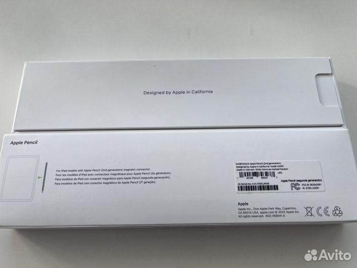 Стилус Apple Pencil (2-го поколения) Б/У 5 месяцев