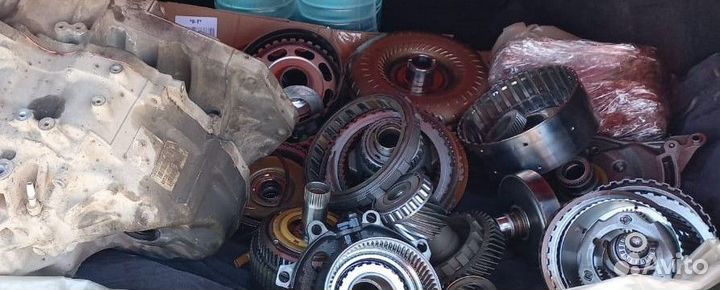 Гидроблок АКПП TF 81 SC