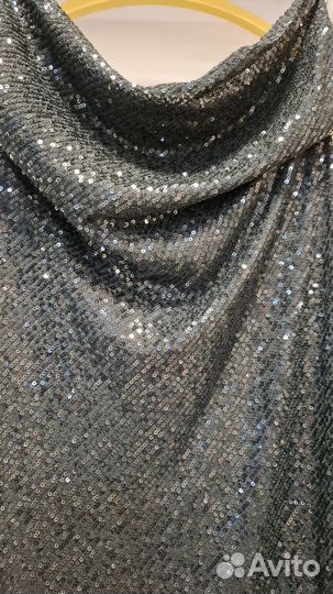 Чёрное платье женское 44 размер