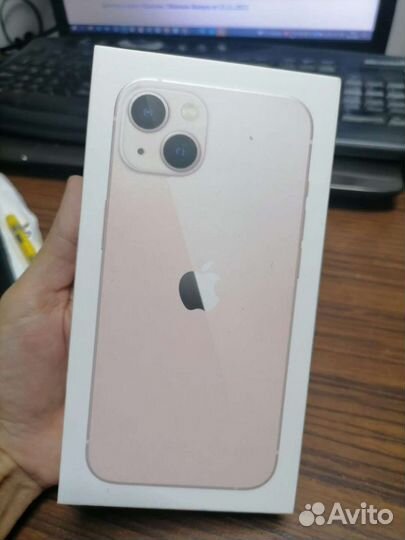 iPhone 13 128gb Pink Нвый