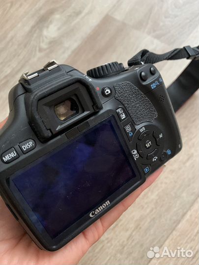 Зеркальный фотоаппарат canon 550d