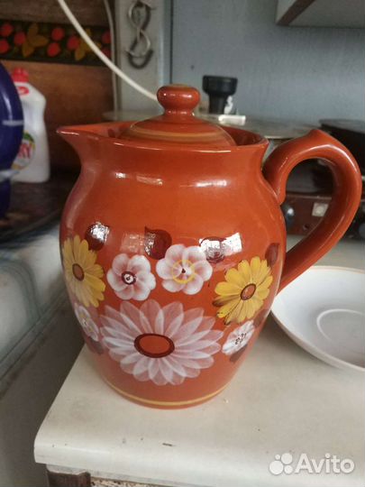 Глиняный кувшин СССР