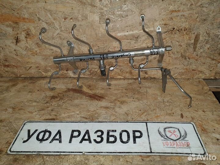 Топливная рампа без форсунок 4,8 Porsche Cayenne 2