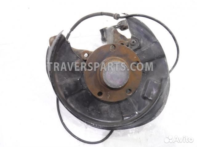 Кулак задний левый Ауди A4 B6