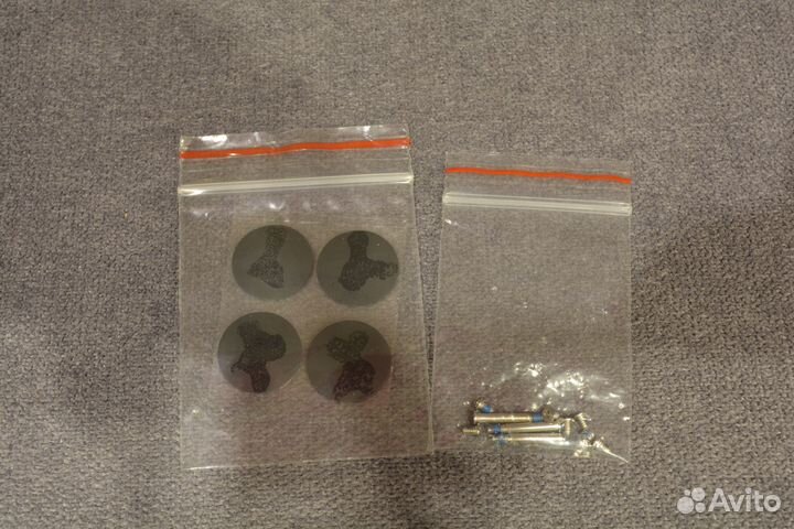 Болты, винты и ножки Macbook 09+ A1278 A1286 A1297