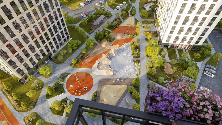 1-к. квартира, 36,3 м², 9/25 эт.