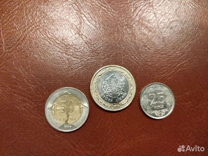 Турецкие монеты