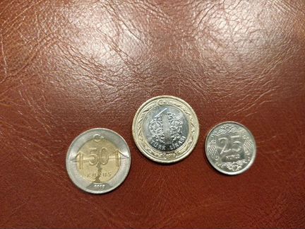 Турецкие монеты