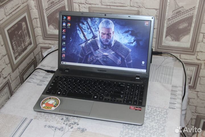 Игровой Samsung 355V5C 4 ядра/4 гига/SSD