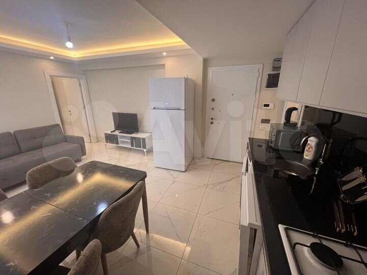 2-к. квартира, 55 м² (Турция)