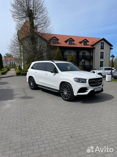 Прокат/аренда автомобиля Mersedec-Benz GLS 2021