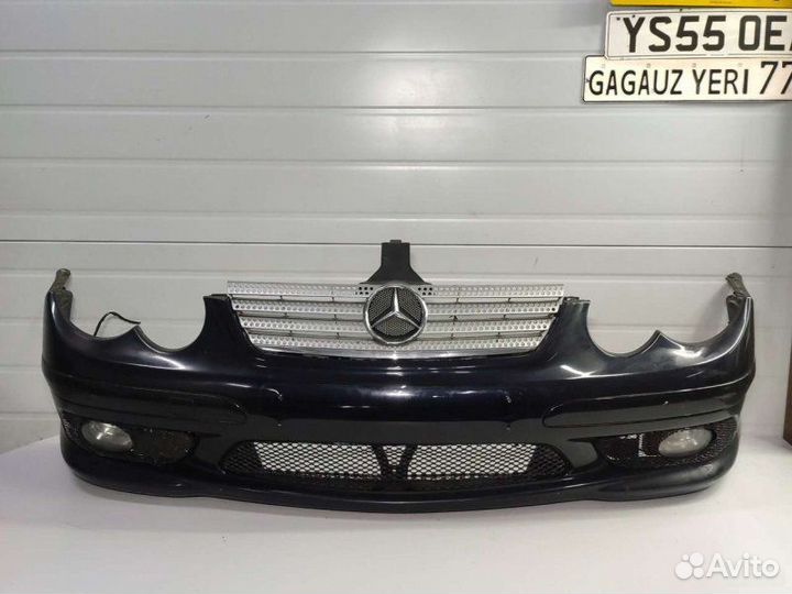 Бампер Mercedes C W203