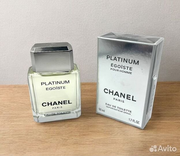 Chanel Egoiste platinum 100 ml