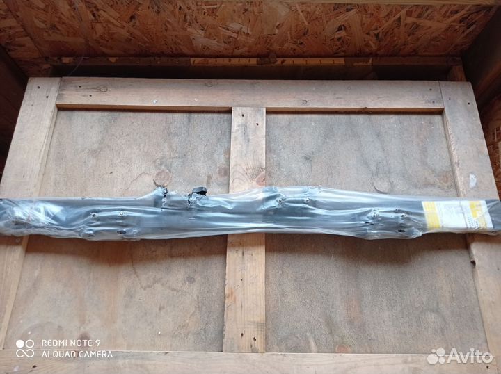 Багажник на рейлинги