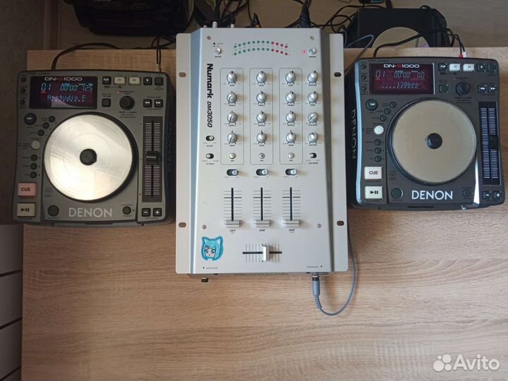 Dj контролер