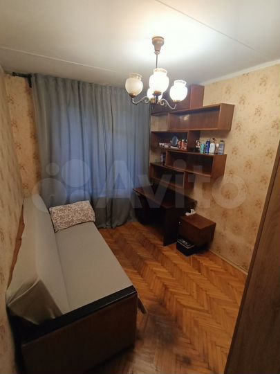 Комната 9 м² в 2-к., 4/12 эт.