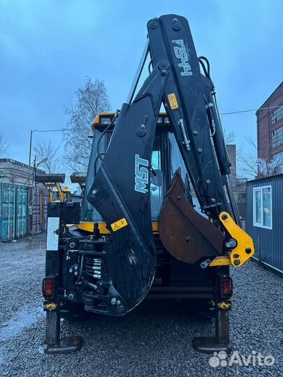 Экскаватор-погрузчик MST M544, 2019