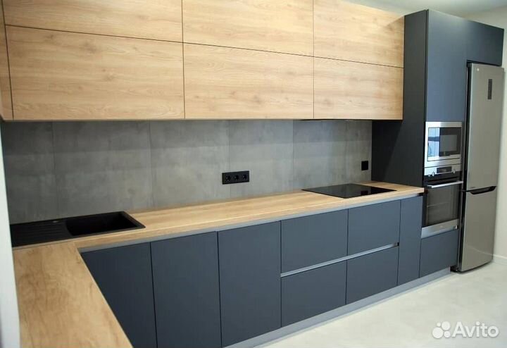 Кухонный гарнитур прямой на заказ