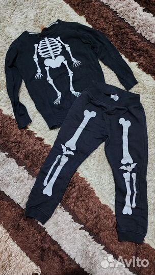 Костюм на хеллоуин детский