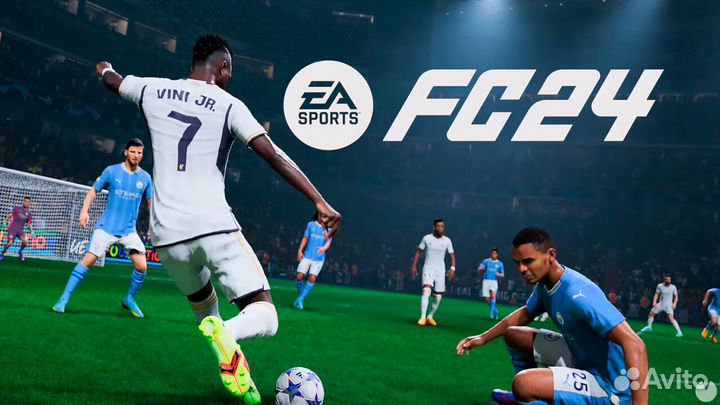 EA Sports FC 24 pc аренда