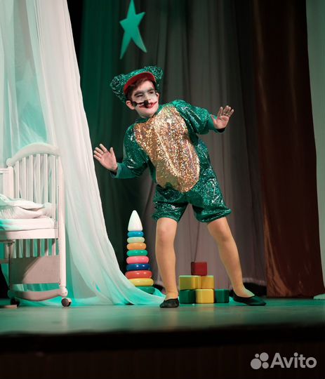 Аренда / Продажа Костюм Лягушки, на 8-15 лет