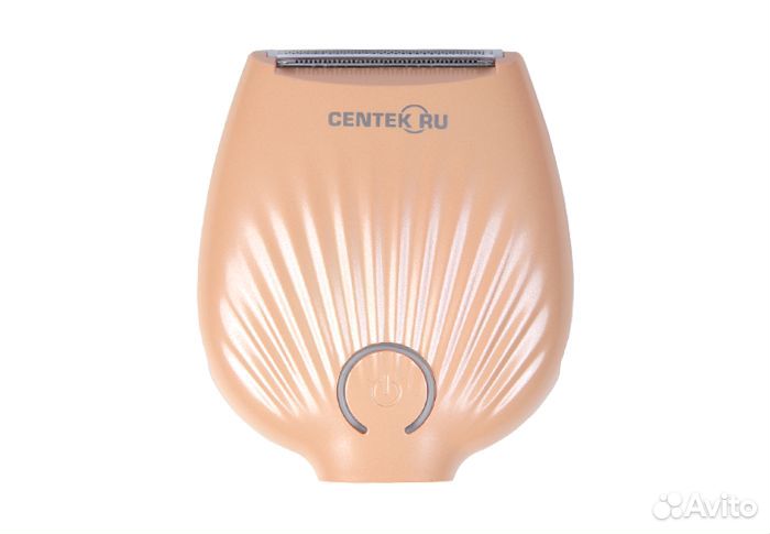 Бритва женская Centek CT-2193 (золотистый) сетчата