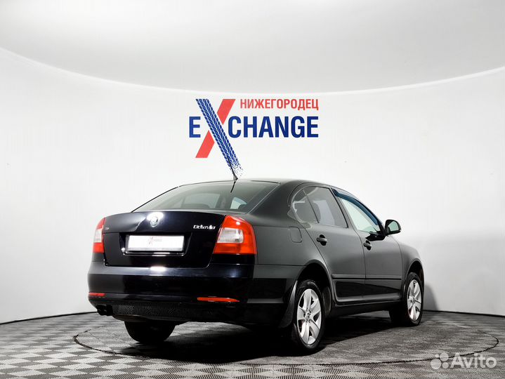 Skoda Octavia 1.8 AT, 2011, 278 000 км