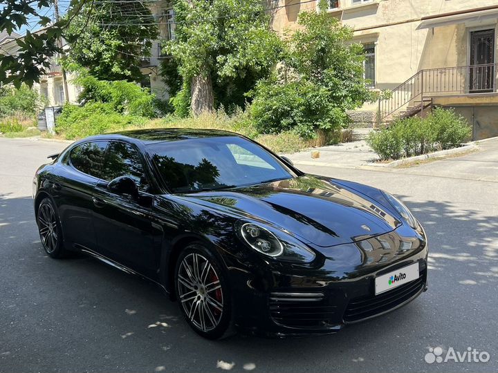 Porsche Panamera GTS 4.8 AMT, 2015, 87 000 км