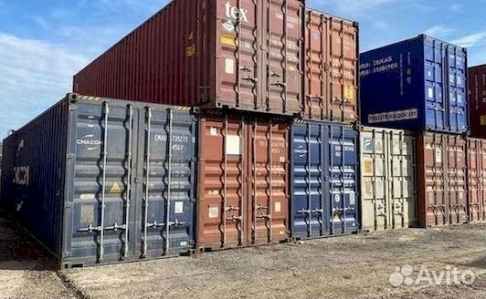 Контейнеры морские в отличном состоянии