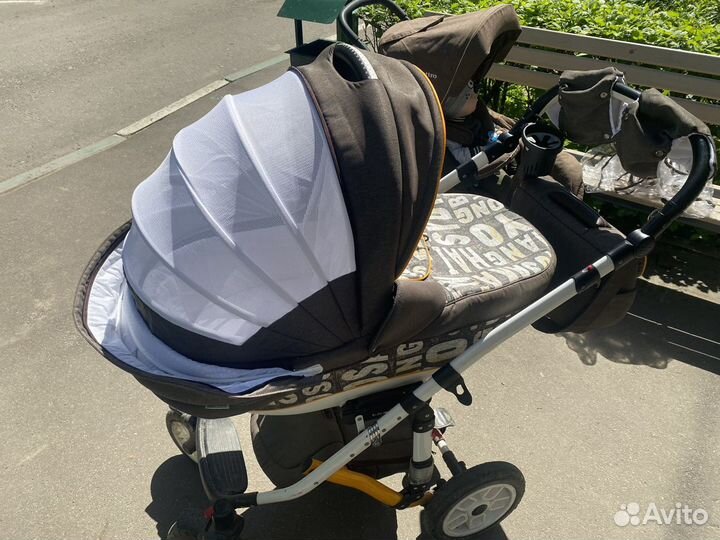 Коляска bebe mobile toscana world