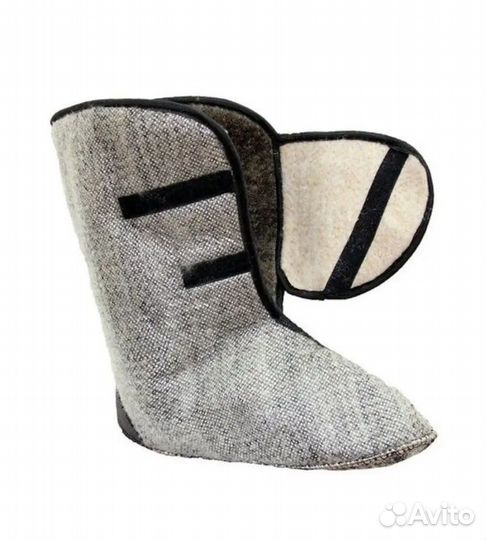 Вкладыш утепляющий в зимние и резиновые сапоги