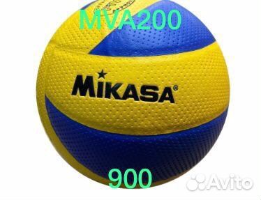 Волейбольный мяч mikasa, molten