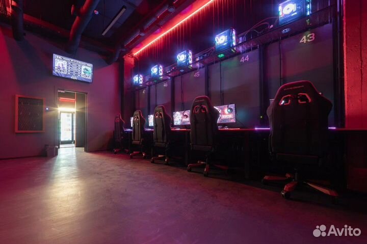 Готовый бизнес – Компьютерный клуб